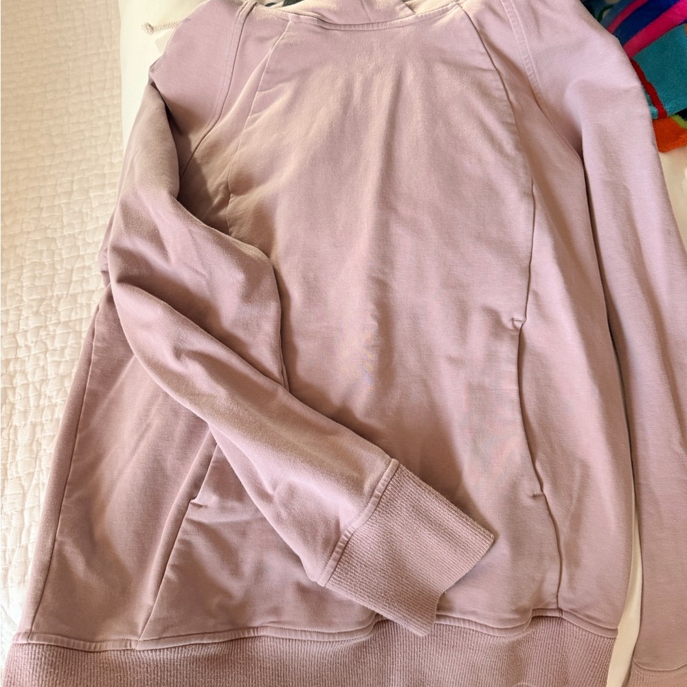 Lavender Sweatshirt Lululemon